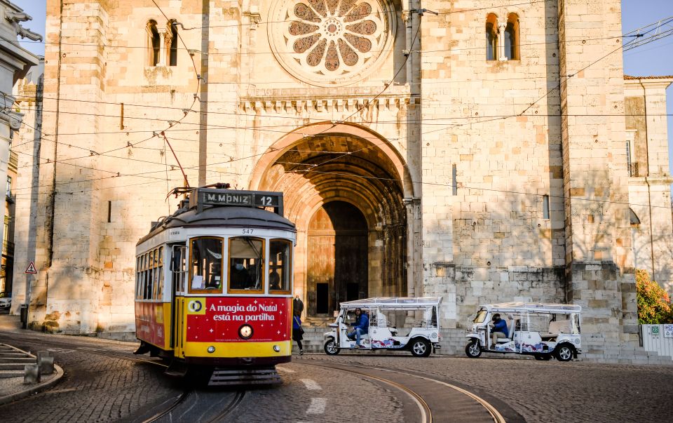 Lisbon and Sintra Combo: Tuk Tuk and Van Private Tour - Customer Reviews and Testimonials