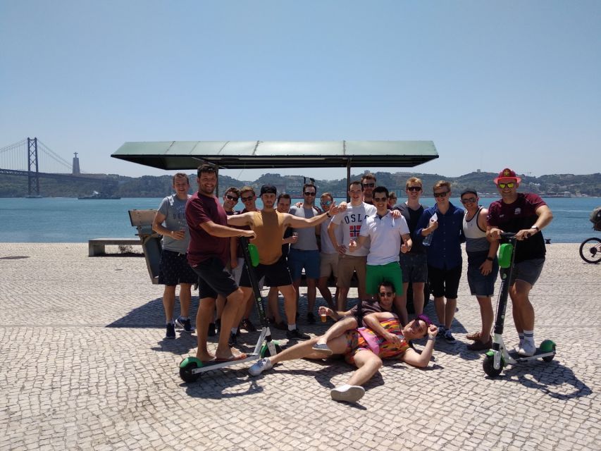 Lisbon: Beer Bike Tour by the River - Review Summary