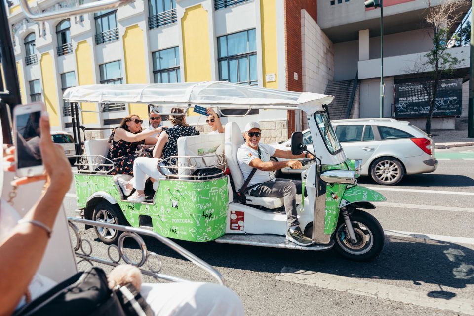 Lisbon Charms: Tuk-Tuk Tour - Customer Experience & Services