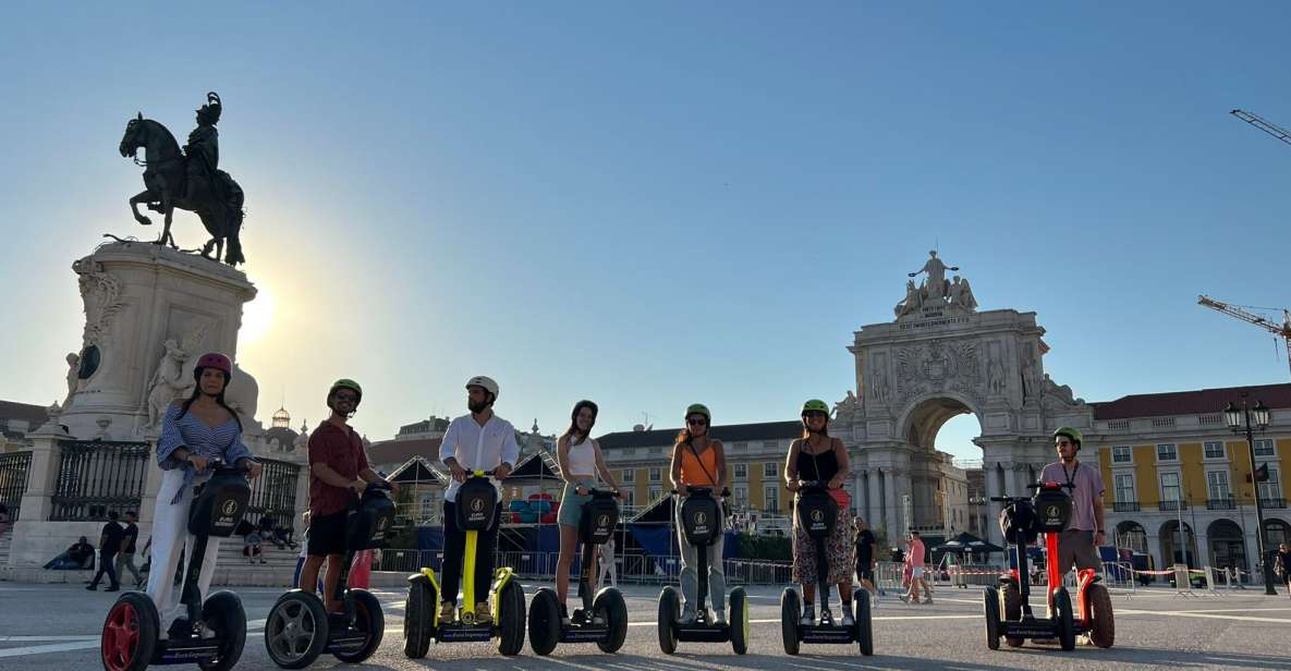 Lisbon: City Highlights Segway Tour - Customer Reviews