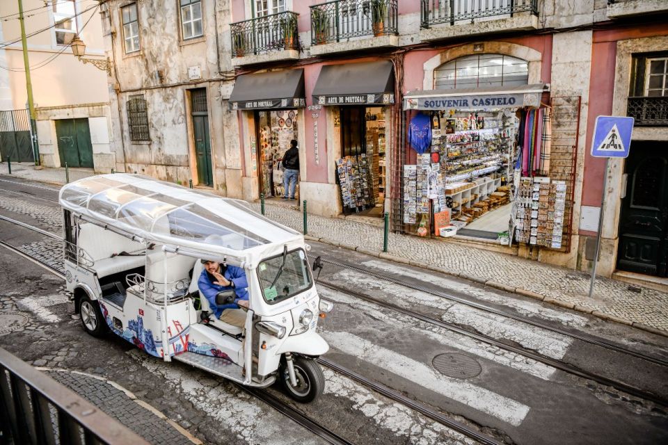 Lisbon: City Sightseeing Half-Day Private Tuk Tuk Tour - Customer Reviews