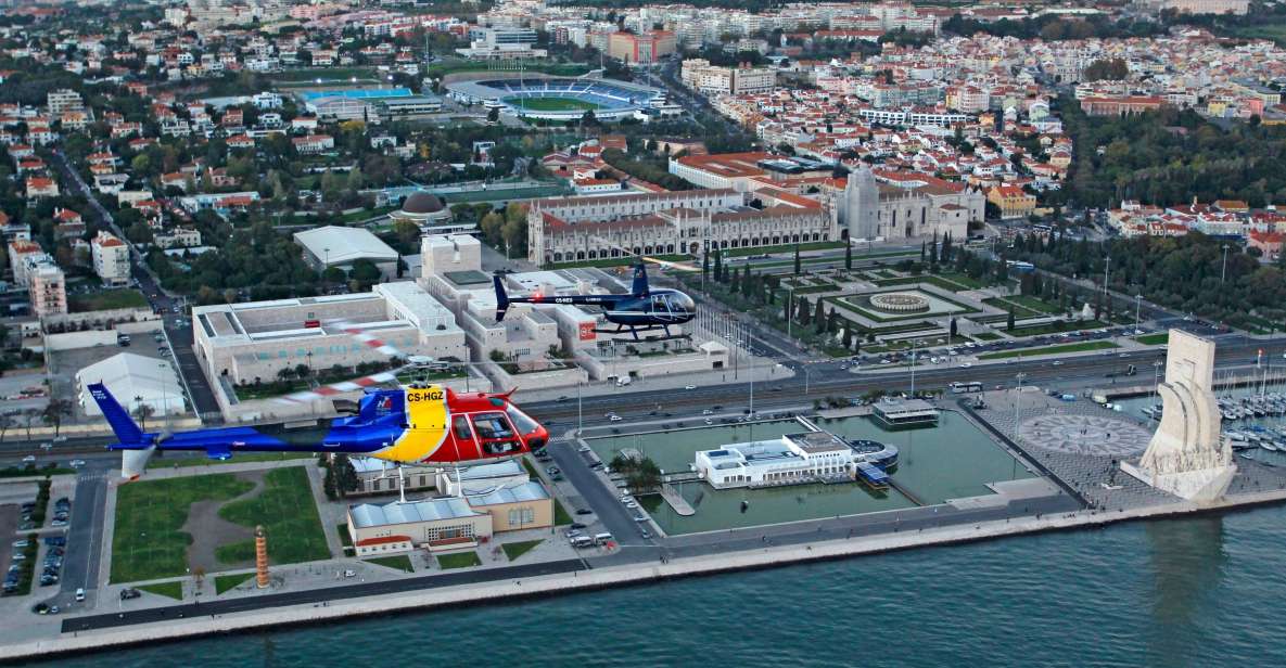 Lisbon: Discoveries Helicopter Tour - Directions