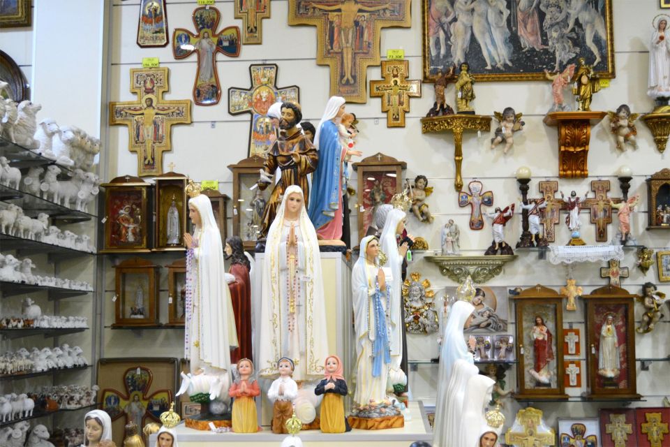 Lisbon Fatima Sanctuary Private Half Day Tour - Mass Attendance and Basilica Visit