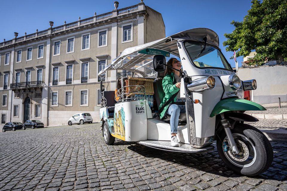 Lisbon: Guided Tuk-Tuk Tour Along the Historic Tram Line 28 - Customer Reviews