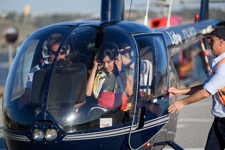 Lisbon: Helicopter Tour Over Cascais & Cabo Da Roca - Booking Information