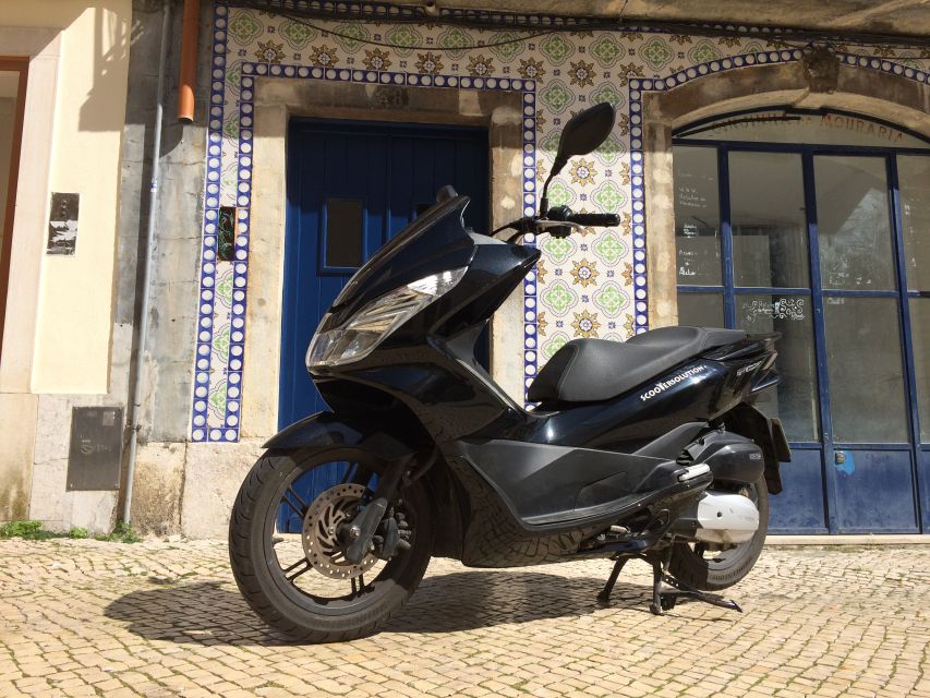 Lisbon Honda Pcx or Vision 125cc Rental From 4hours-7 Days - Booking Details and Requirements