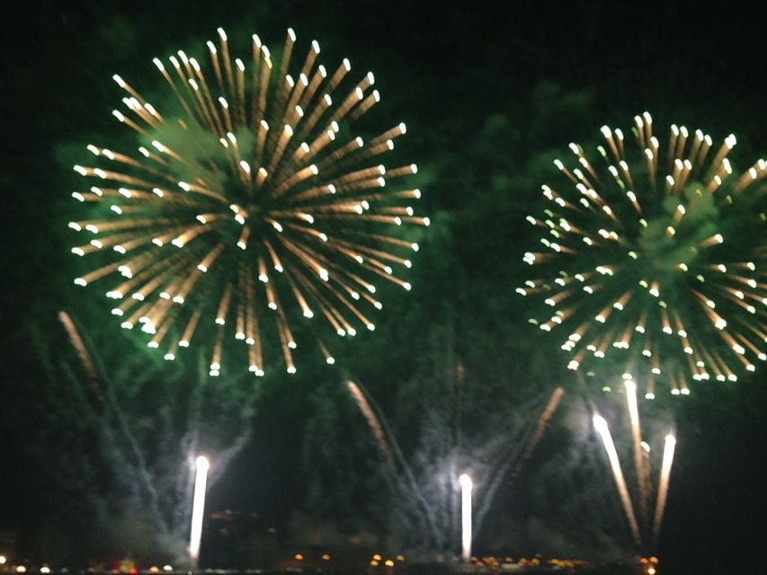 Lisbon: New Year's Eve Fireworks Tagus River Sailing Cruise - Booking Options