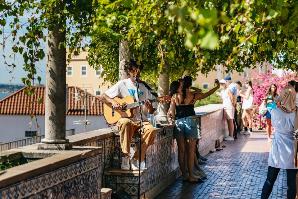 Lisbon: Old Town Tuk Tuk Tour - Itinerary Overview