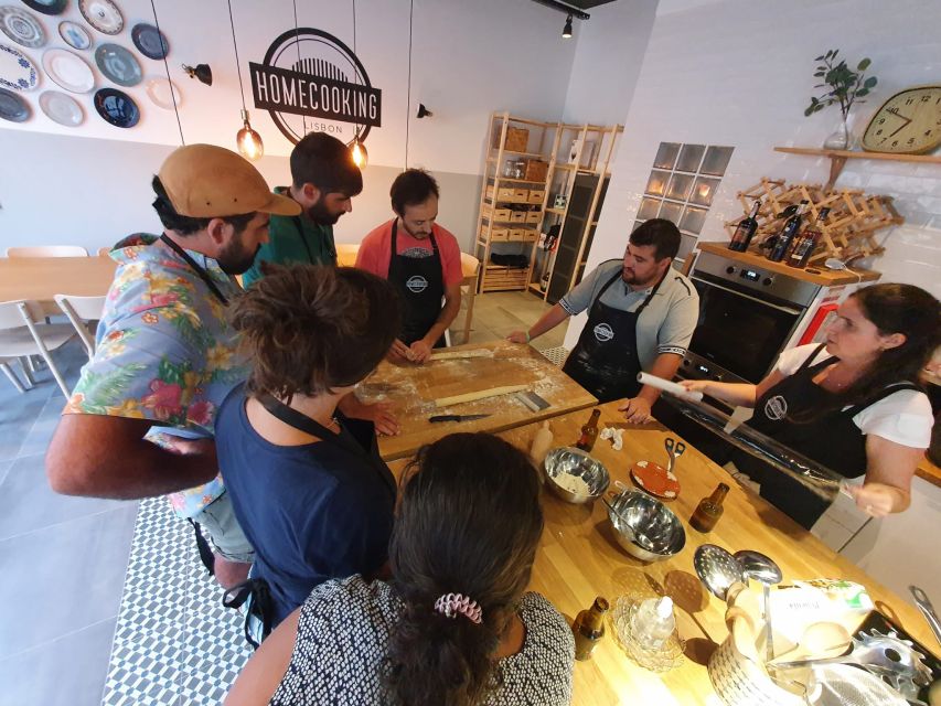 Lisbon: Pastel De Nata Baking Class - Highlights of the Activity