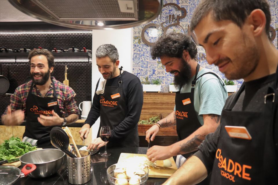 Lisbon: Portuguese Cooking Class for Beginners - Reviews and Feedback