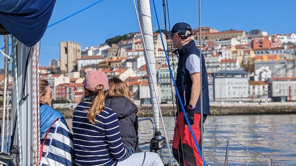 Lisbon: Private Boat Tour. Sailing Experience & Sunset. - Full Tour Description