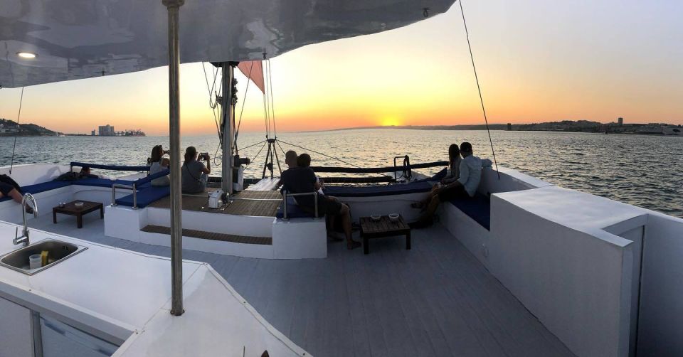 Lisbon: Private Catamaran Charter for up to 18-People - Customer Reviews