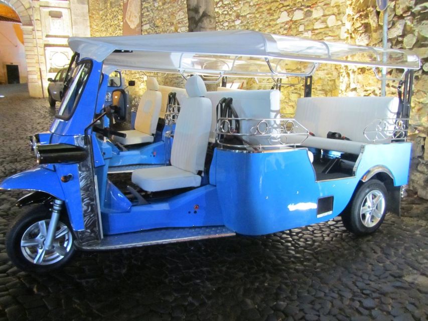Lisbon: Private Guided Electric Tuk Tuk Tour With Tastings - Directions