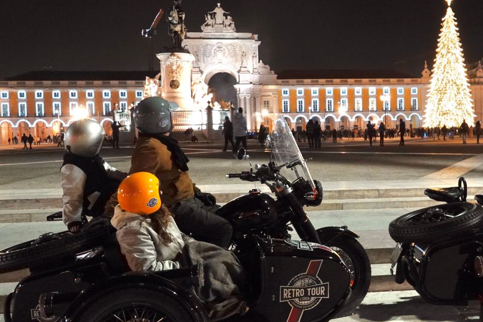 Lisbon : Private Motorcycle Sidecar Tour by Night - Full Description of Lisbons Allure