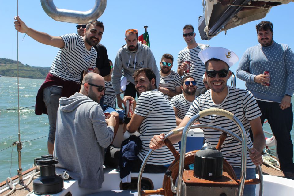 Lisbon: Private Party on a Vintage Sailboat - Private Boat Experience