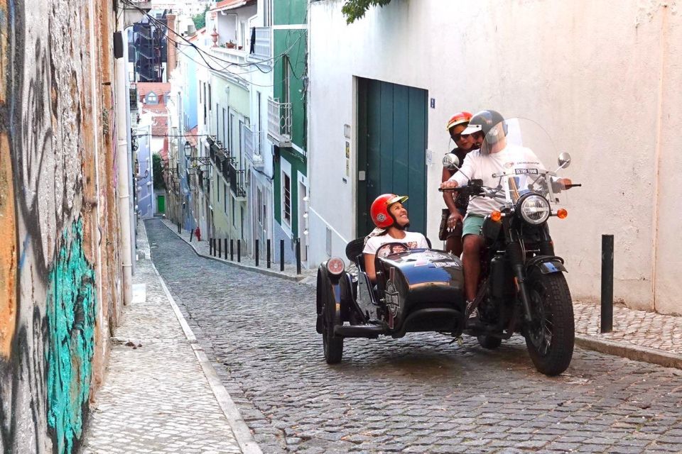 Lisbon: Private Sidecar Tour 3h30 - Experience Highlights and Itinerary