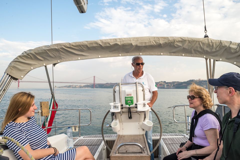 Lisbon: Private Sunset Cruise on the Tagus River With Drink - Tour Description