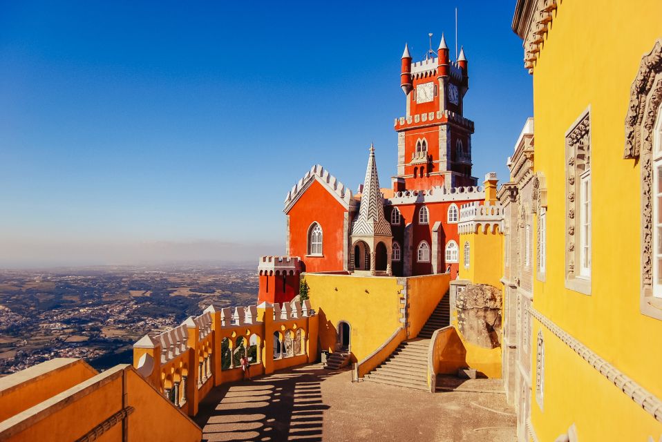 Lisbon: Regaleira, Sintra, Pena Palace, and Cascais Day Trip - Important Information for Participants