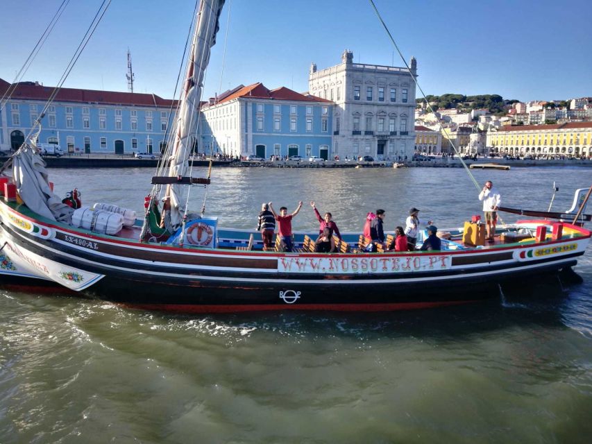 Lisbon: River Tagus Sightseeing Cruise in Traditional Vessel - Additional Information