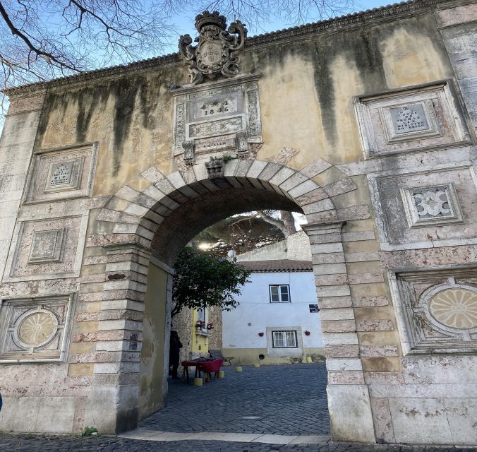 Lisbon: São Jorge Castle E-Ticket and Optional Audio Guide - Meeting Point Details