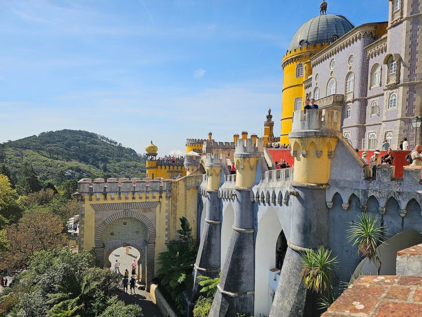 Lisbon: Sintra, Pena, Cabo Da Roca Coast & Cascais Day Tour - Description