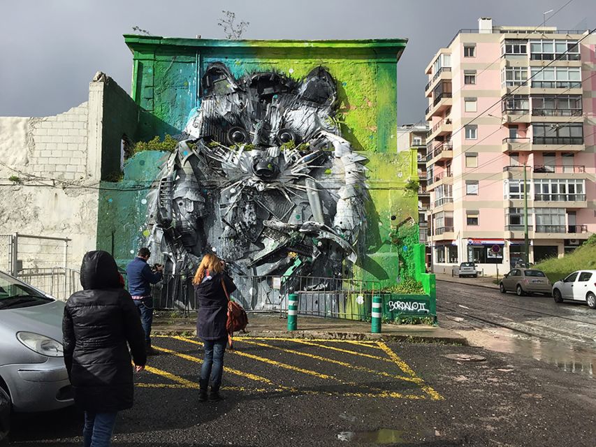 Lisbon: Street Art Tour - Last Words