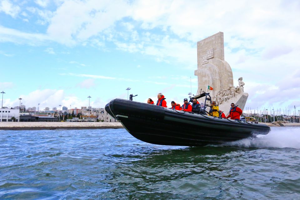 Lisbon: Sunset Speedboat Tour With Complimentary Drink - Ratings and Reviews