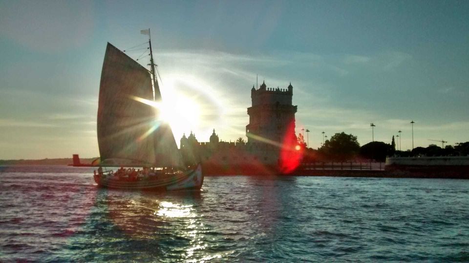 Lisbon: Tagus River Sunset Cruise in a Traditional Vessel - Review Summary