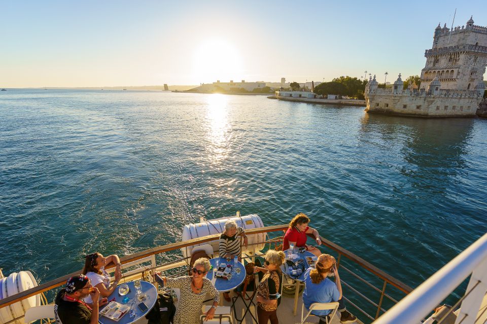 Lisbon: Tagus River Sunset Tour With Snacks and Drink - Inclusions