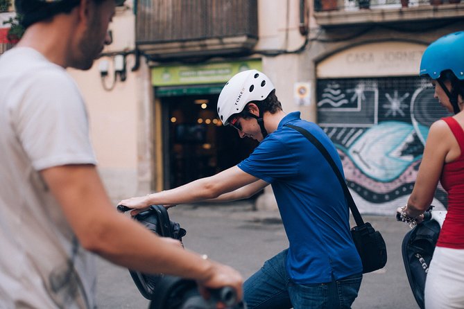 Live-Guided Barcelona Segway Tour - Traveler Experience and Reviews