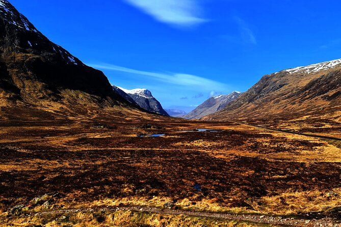 Loch Ness, Glencoe and the Highlands Private Luxury Day Tour - Glencoe Sightseeing Experience