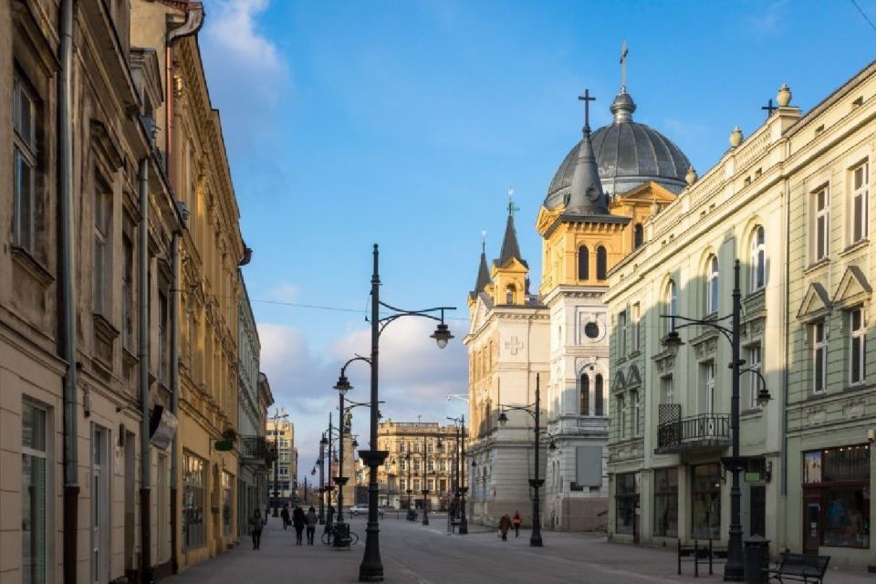 Lodz: Full Day Tour From Warsaw by Private Car - Full Tour Description