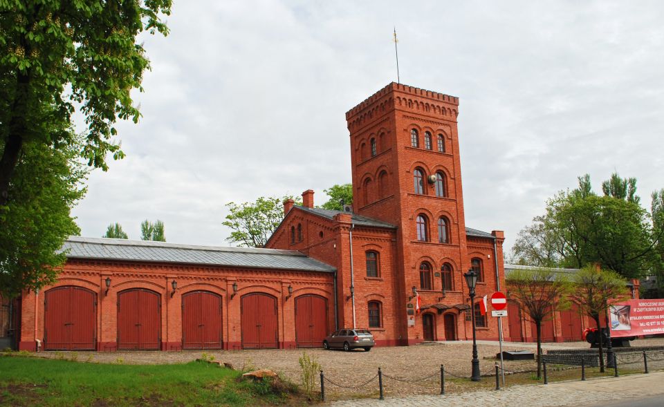 Lodz Old Town Highlights Private Walking Tour - Booking Information