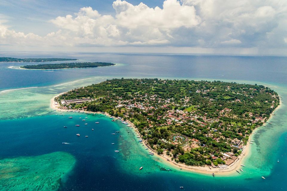 Lombok: Gili Trawangan / Meno / Air Tour (incl. Lunch) - Tour Information