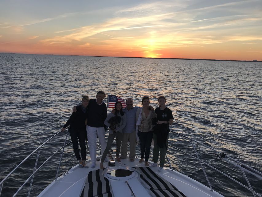 Long Island: Yacht Charters, Party on the Great South Bay - Detailed Description