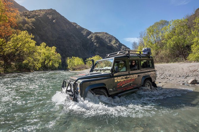 Lord of Rings Full-Day Tour Around Queenstown Lakes by 4WD - Tour Exclusions