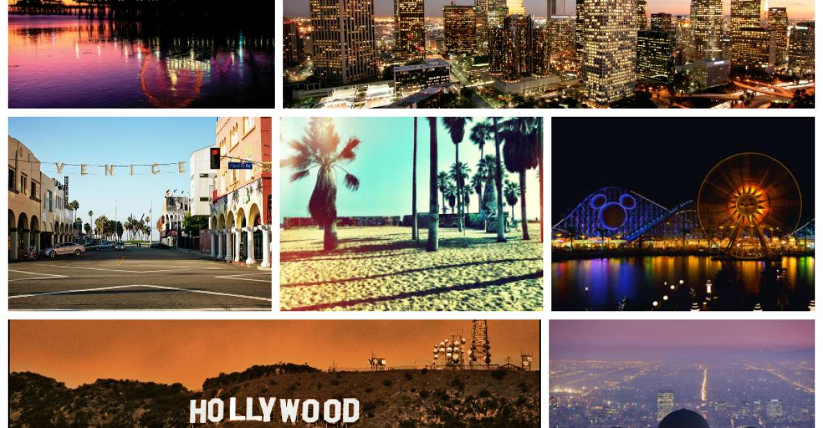 Los Angeles 4-Hour Private Tour: Beverly Hills & More - Tour Itinerary