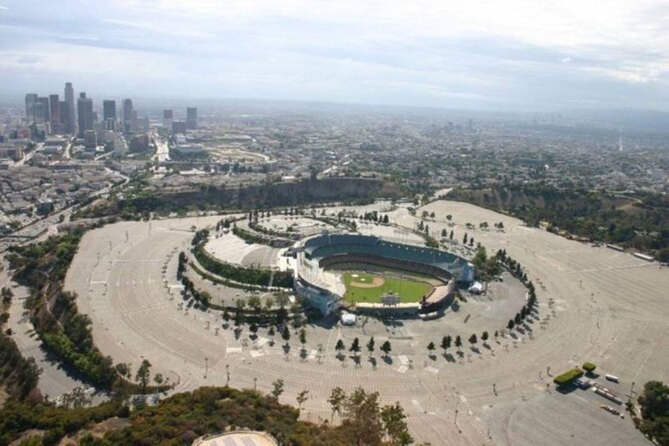 Los Angeles: 45-Minute Attractions Helicopter Tour - Griffith Observatory and More