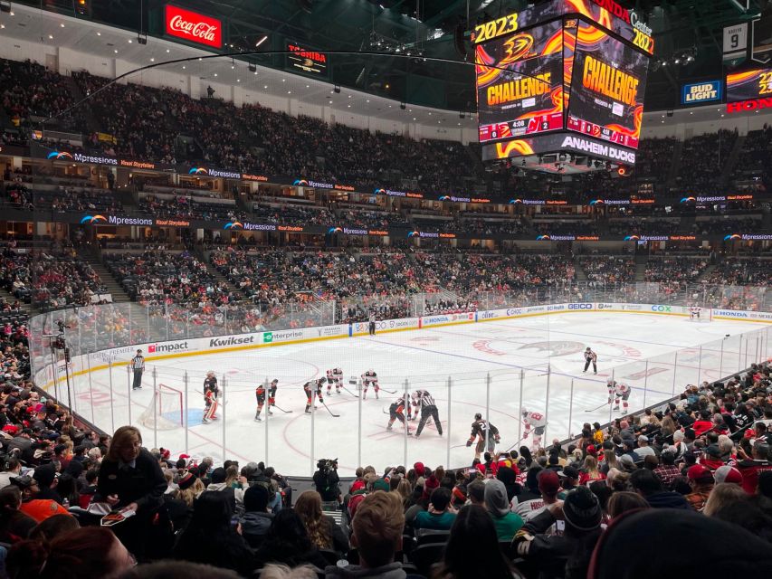 Los Angeles: Anaheim Ducks Ice Hockey Game Ticket - Common questions