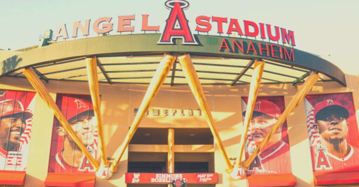 Los Angeles: LA Angels Baseball Game Ticket at Angel Stadium - Additional Information