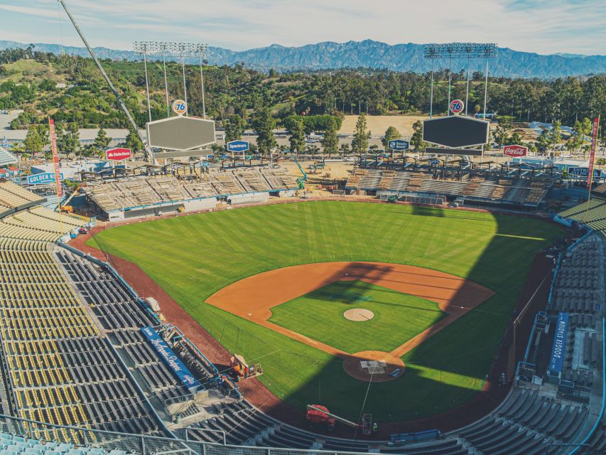 Los Angeles: LA Dodgers MLB Game Ticket at Dodger Stadium - Customer Reviews