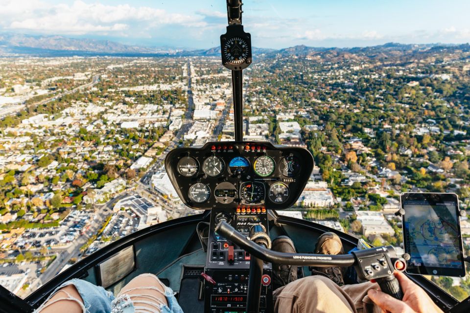 Los Angeles: Private 1-Hour Sightseeing Helicopter Tour - Safety and Regulations
