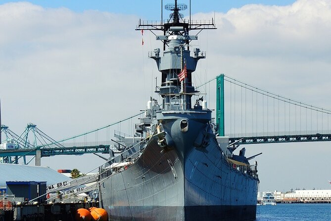 Los Angeles: USS Iowa Battleship Tickets and Mobile Tour (Mar ) - Viators Support Services
