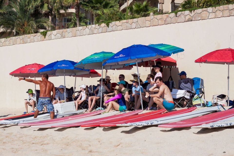 Los Cabos: Costa Azul Private Surf Lesson With Transfer - Location Details