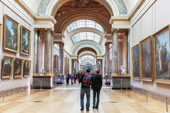 Louvre Accompaniment to Mona Lisa With Skip the Line Entrance - Additional Information