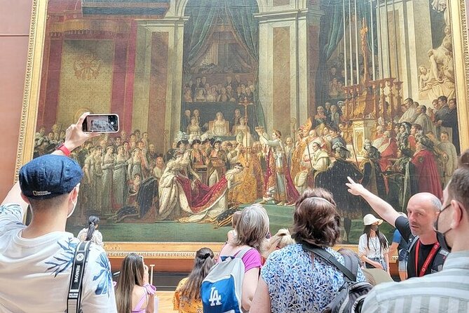 Louvre Museum and Mona Lisa Small-Group Guided Tour - Price and Copyright Details