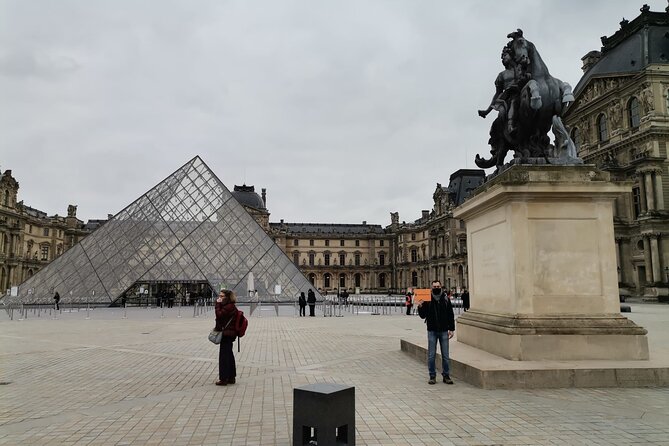 Louvre Museum Guided Tour Options With Entry Ticket - Tour Highlights and Insights