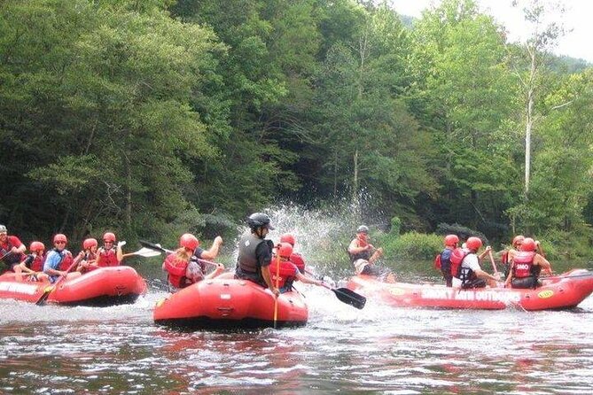 Lower Pigeon River Rafting Tour - Last Words