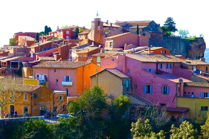 Luberon Villages Day Trip From Aix En Provence - Cultural Immersion