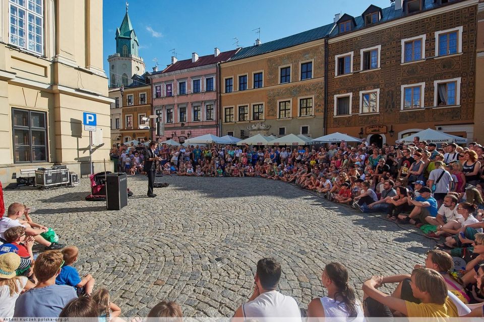 Lublin: Local Jewish Heritage Full-Day Guided Tour - Location and Inclusions